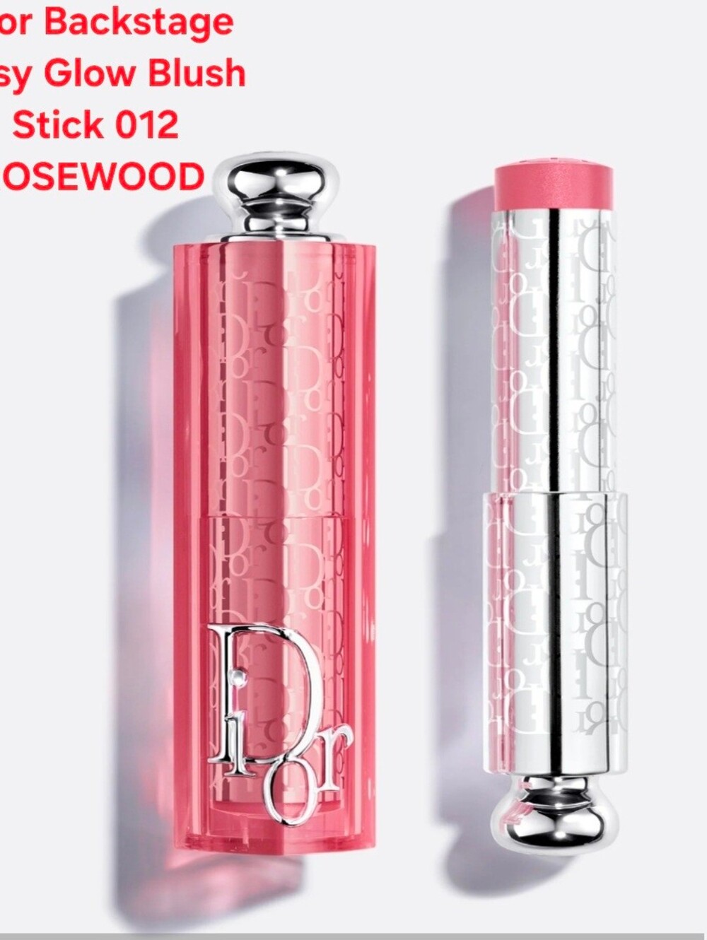 Dior Backstage Rosy Glow Blush Stick 012 ROSEWOOD. BNIB